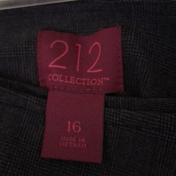 Grey Straight skirt - Picture 3 of 3